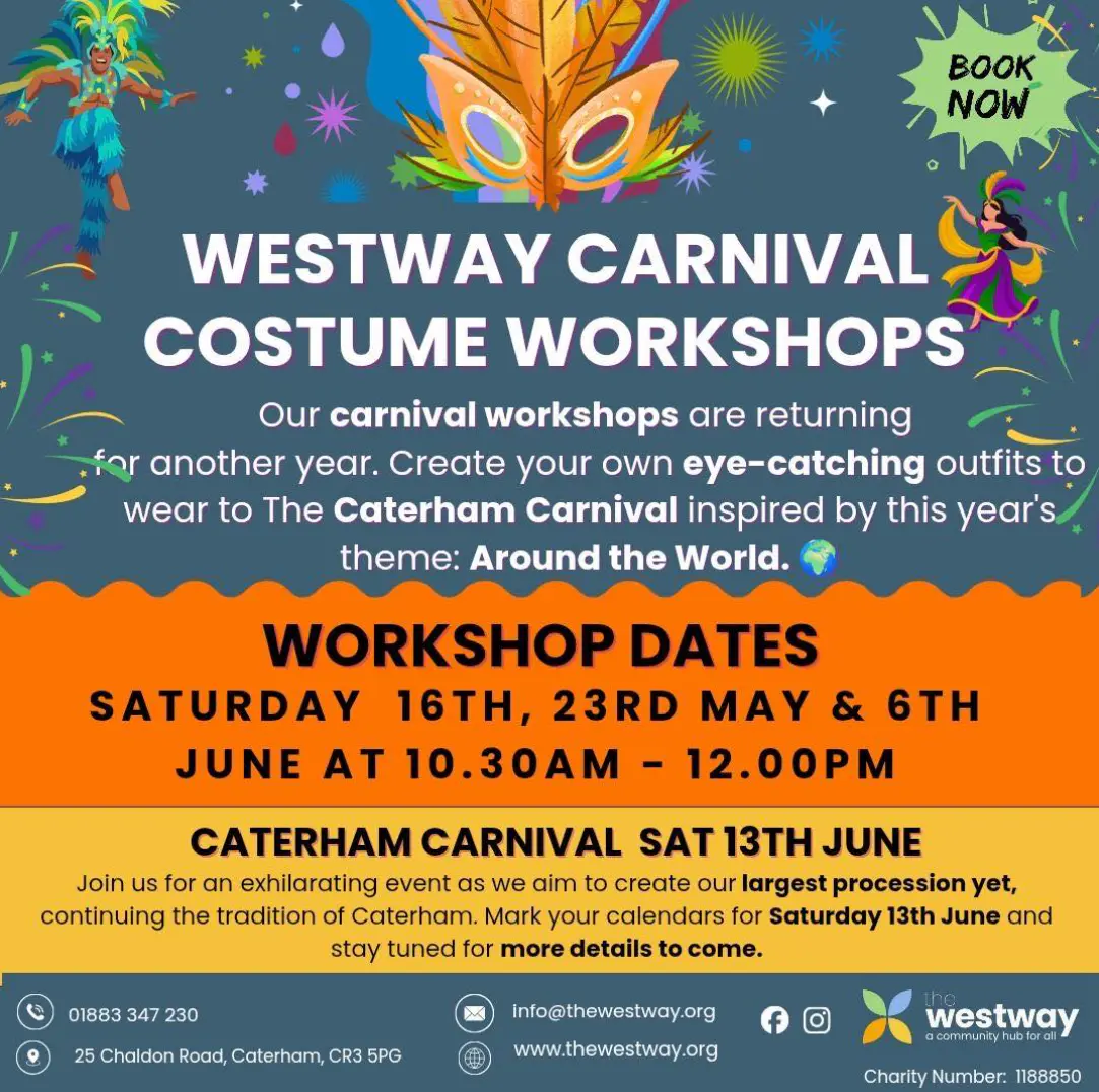 Costume Workshops Flyer